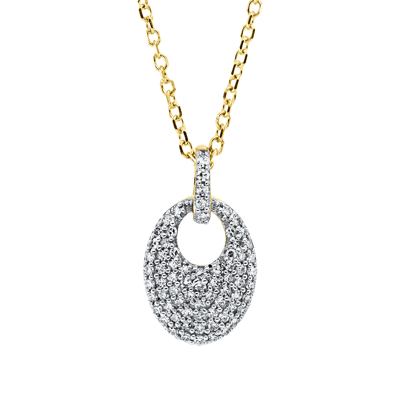 Pavé Collier