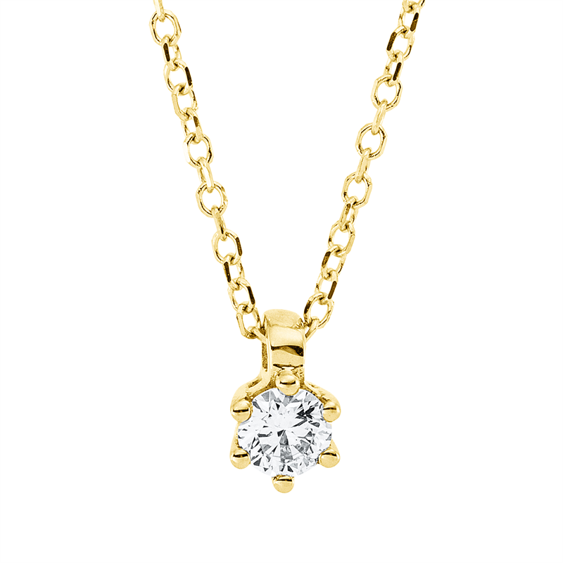 Solitaire Collier