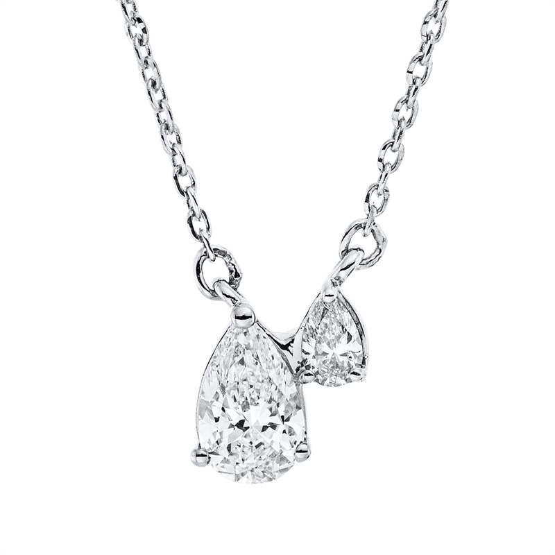 Mehrfachsteinbesatz Collier