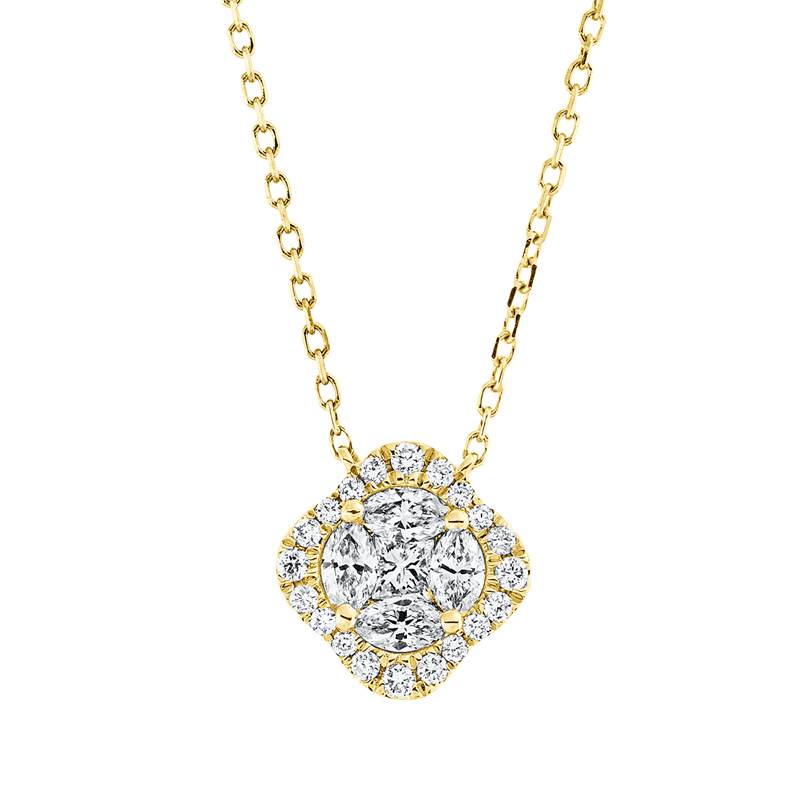 Illusion Classic Collier