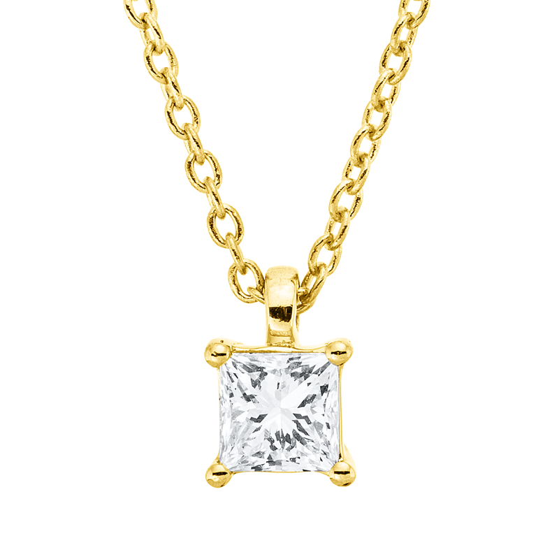 Solitaire Collier