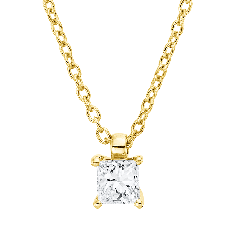 Solitaire Collier