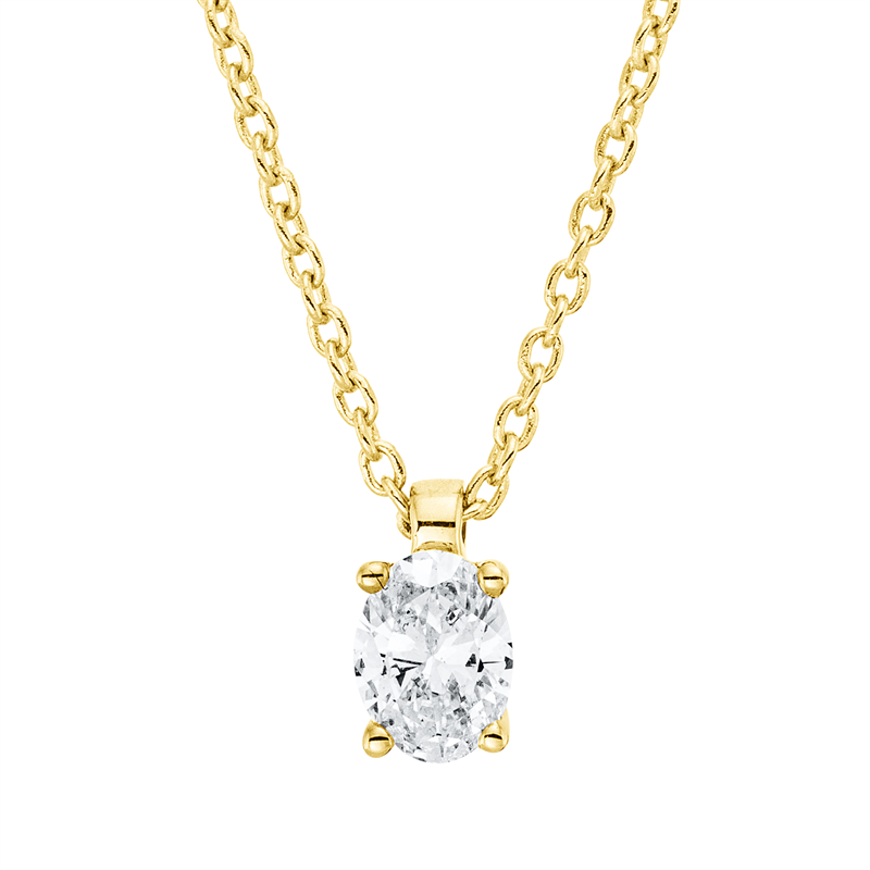Solitaire Collier
