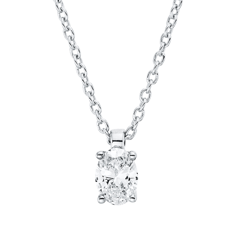 Solitaire Collier