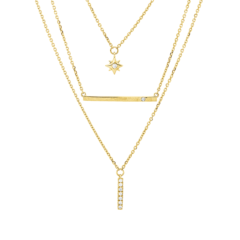 Modern Woman Collier