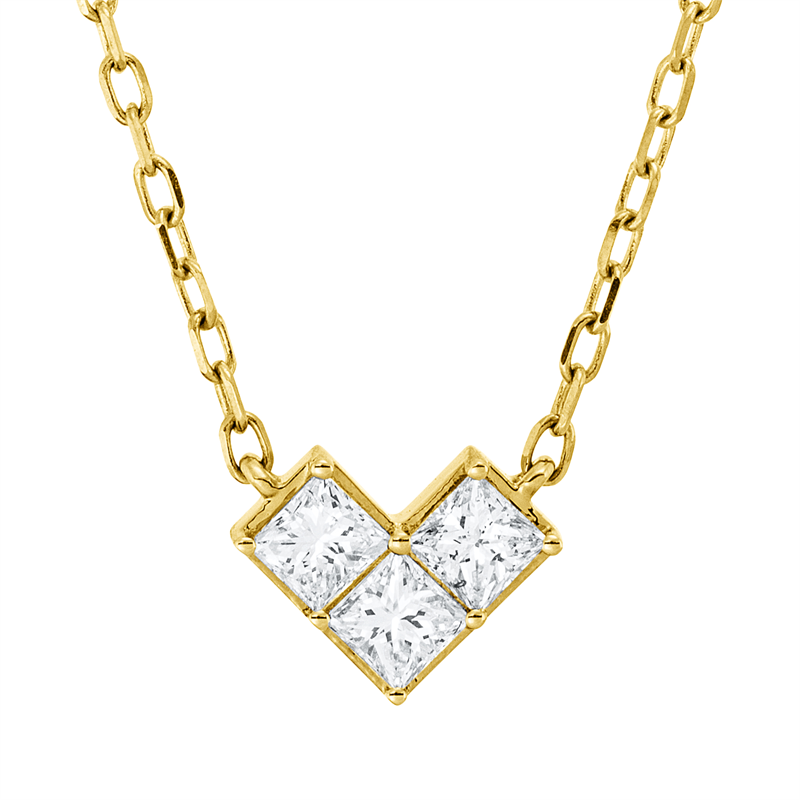 Illusion Classic Collier