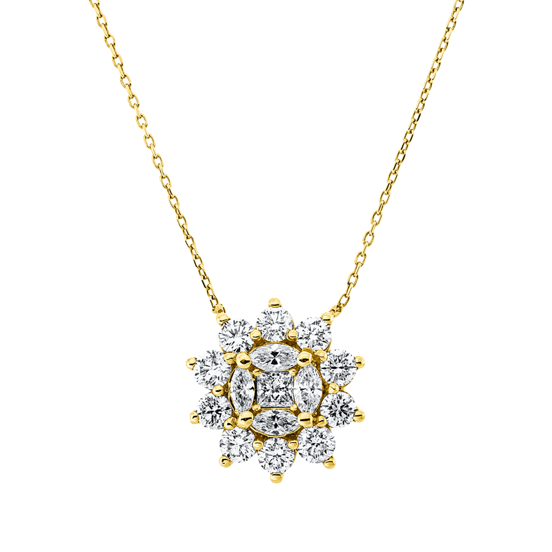 Illusion Classic Collier
