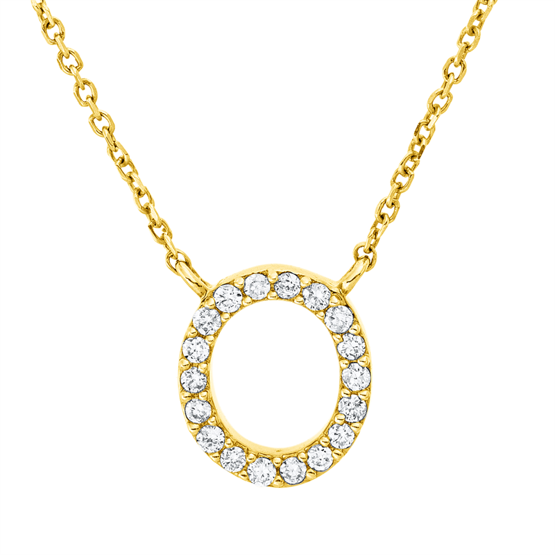 Buchstabe Collier