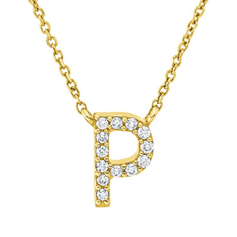 Buchstabe Collier