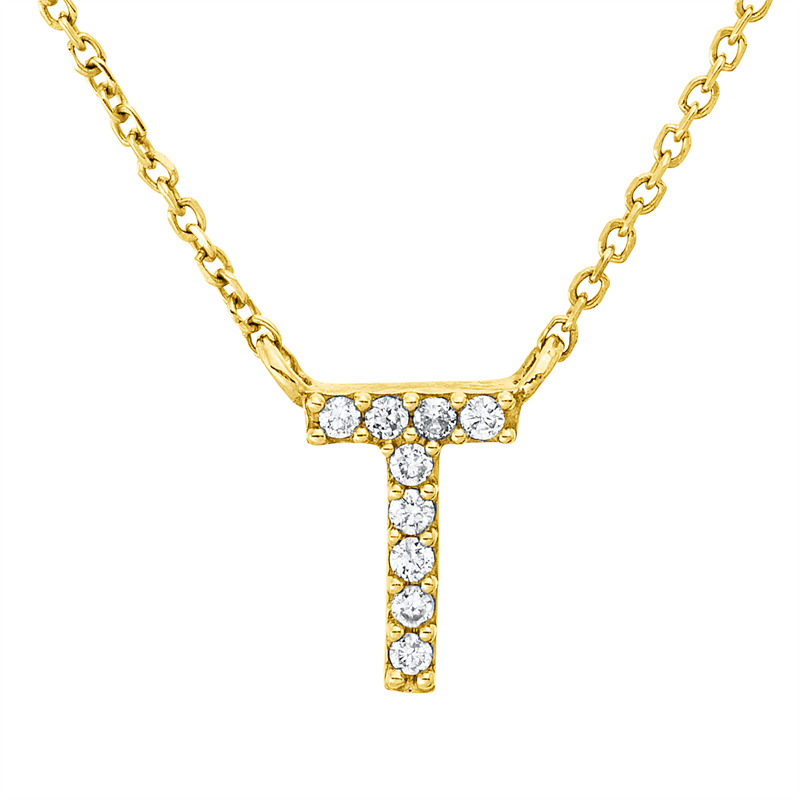 Buchstabe Collier