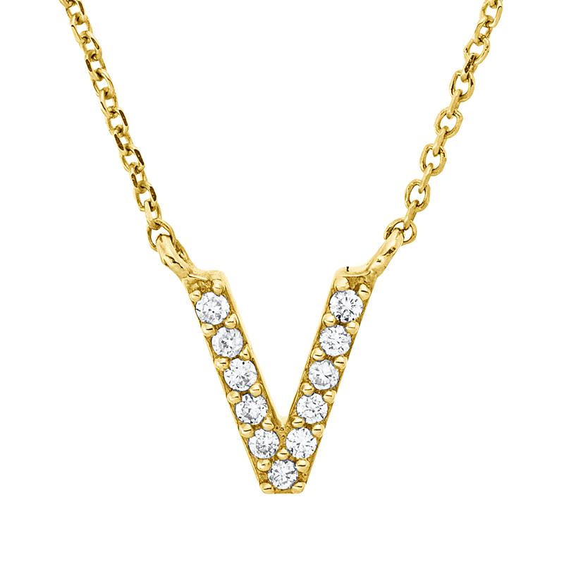 Buchstabe Collier