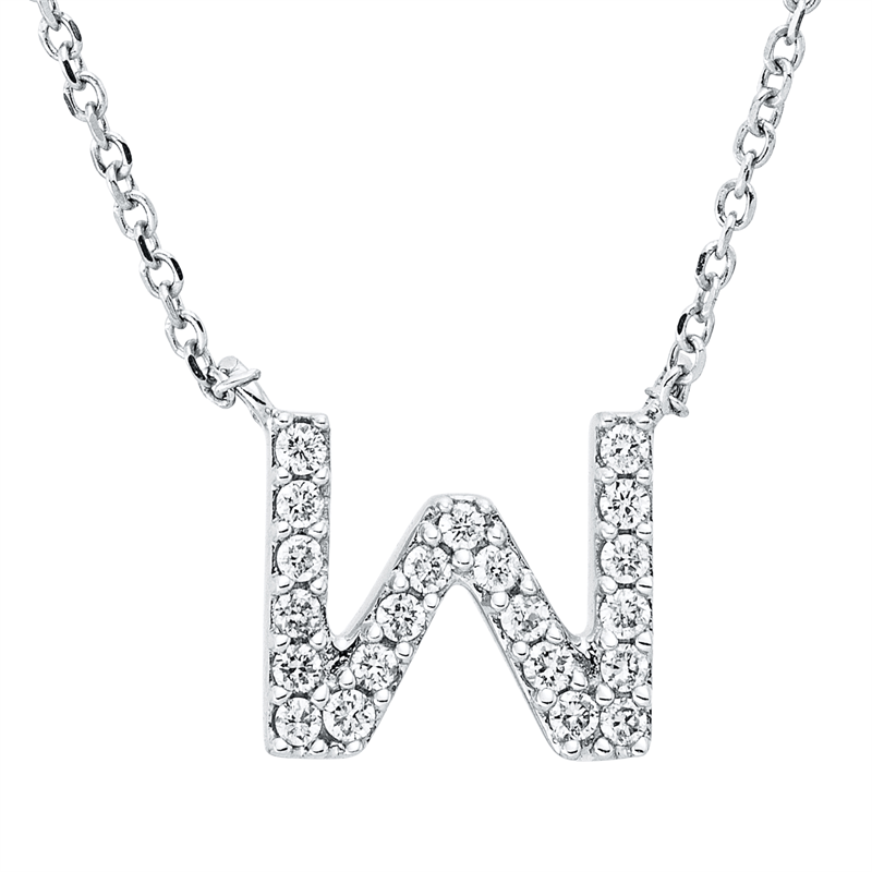 Buchstabe Collier
