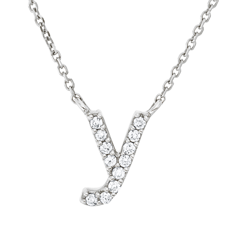 Buchstabe Collier