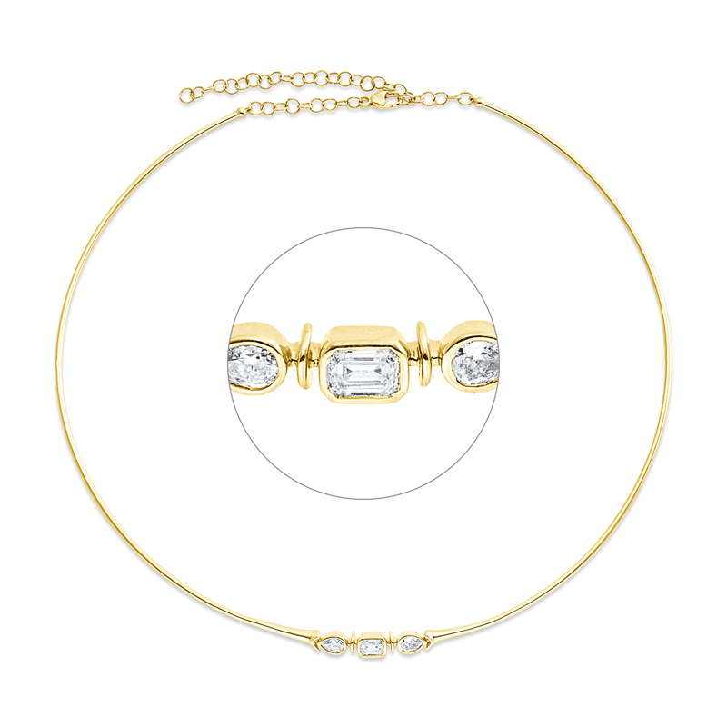 Baguette Collier
