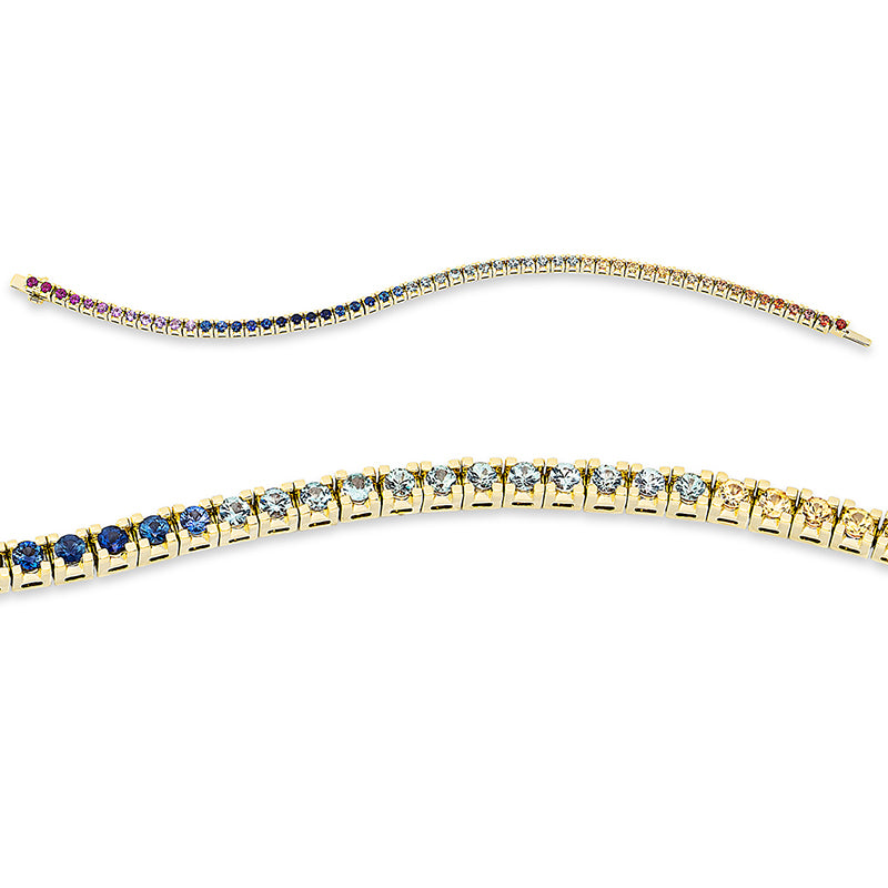 Rainbow & Multicolor Armband