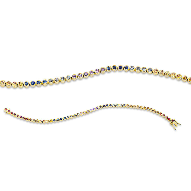 Rainbow & Multicolor Armband