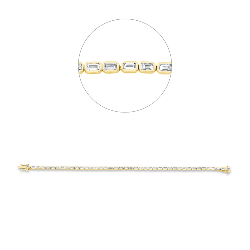 Baguette Armband