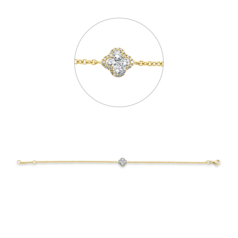 Modern Woman Armband