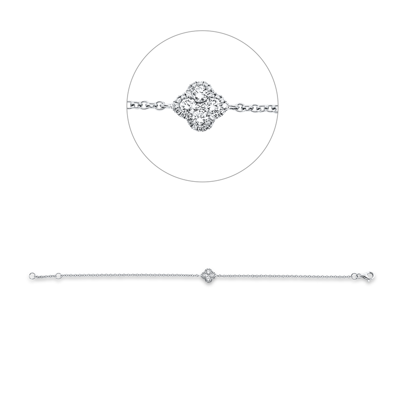 Modern Woman Armband