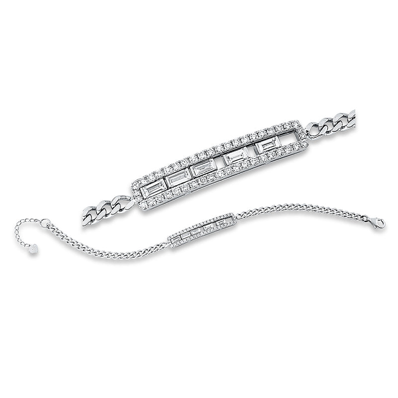 Baguette Armband