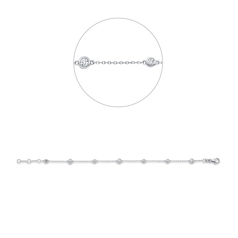 Modern Woman Armband