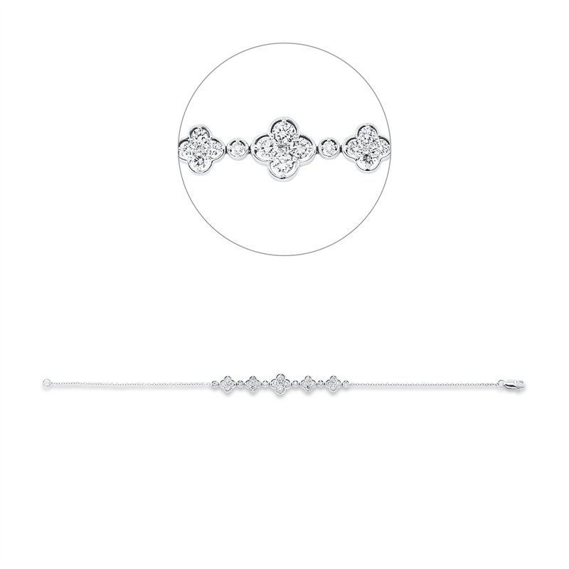 Modern Woman Armband