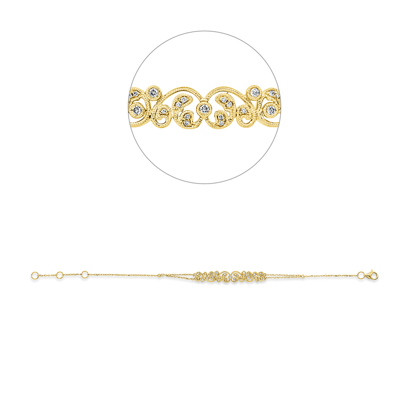 Modern Woman Armband