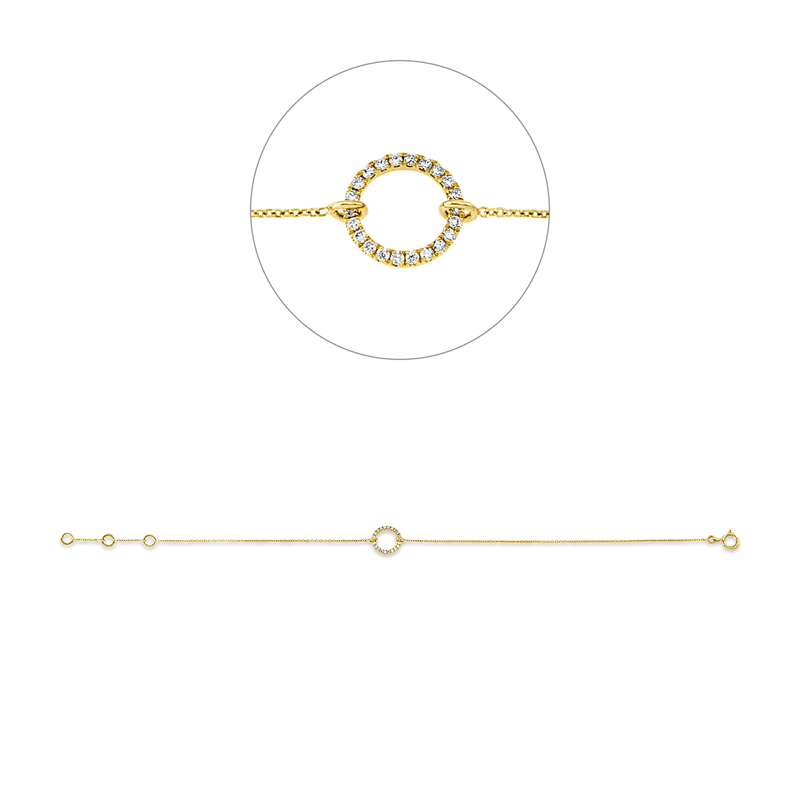 Modern Woman Armband