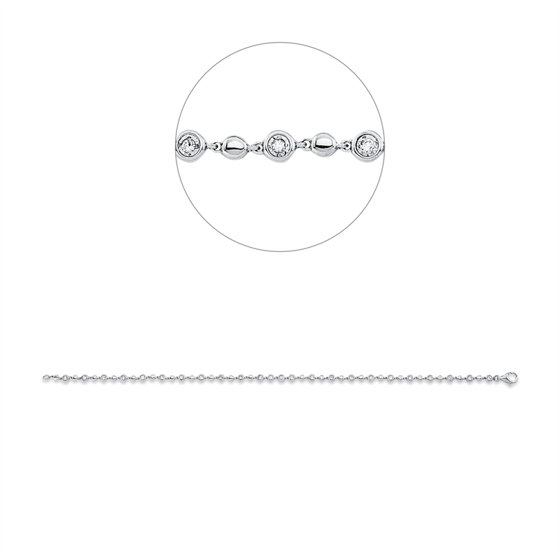 Modern Woman Armband