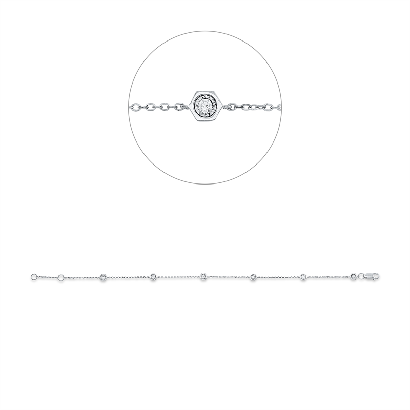 Modern Woman Armband