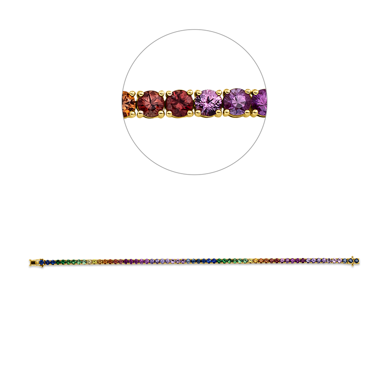 Rainbow & Multicolor Armband