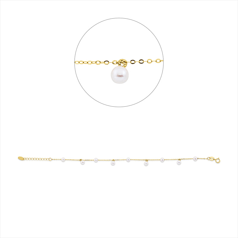 Perle Armband