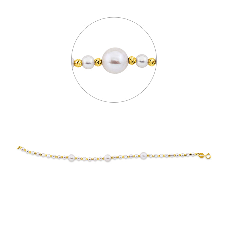 Perle Armband