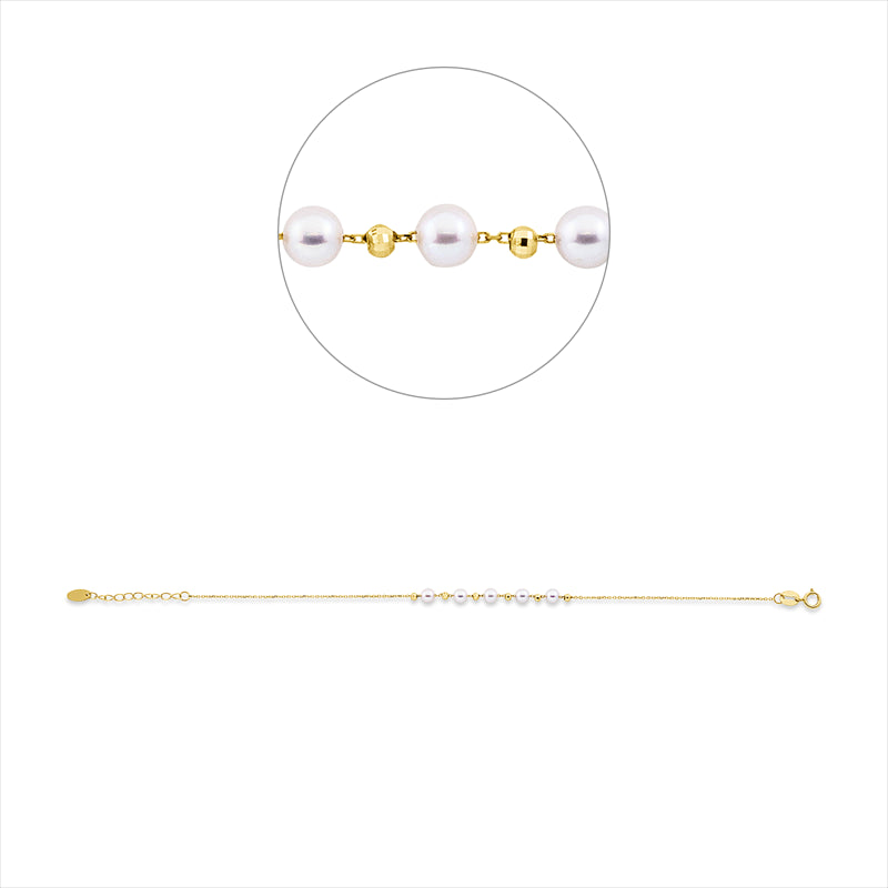 Perle Armband