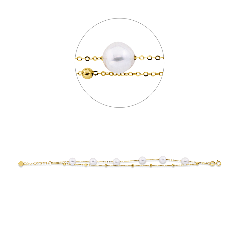 Perle Armband