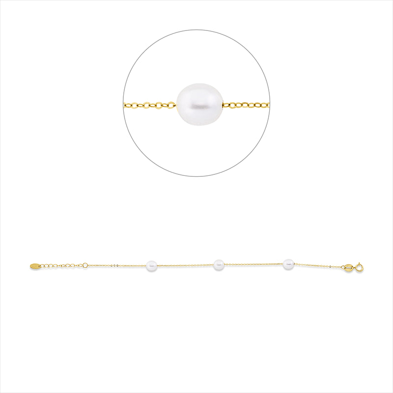Perle Armband