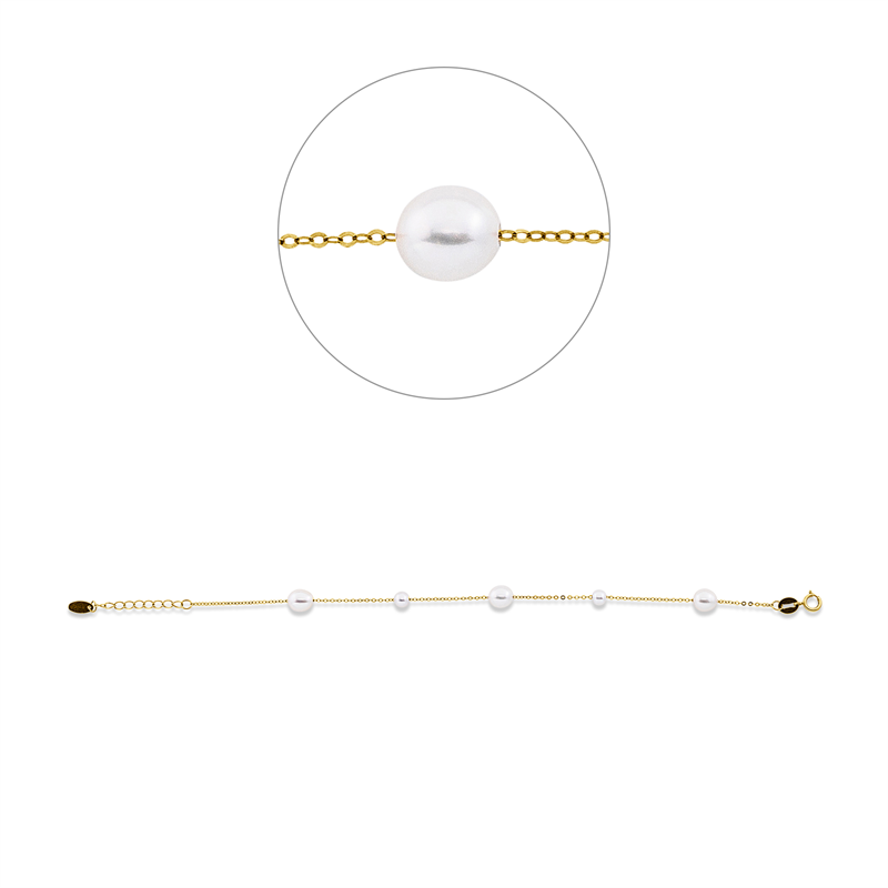 Perle Armband