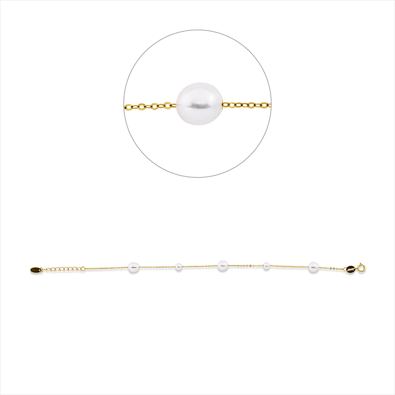 Perle Armband