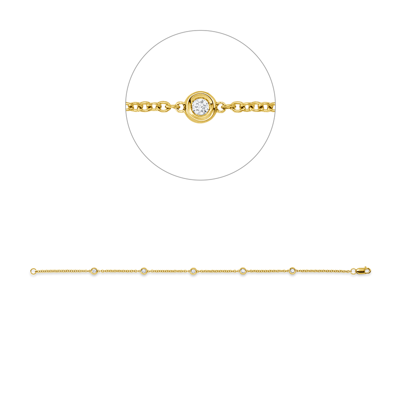 Modern Woman Armband