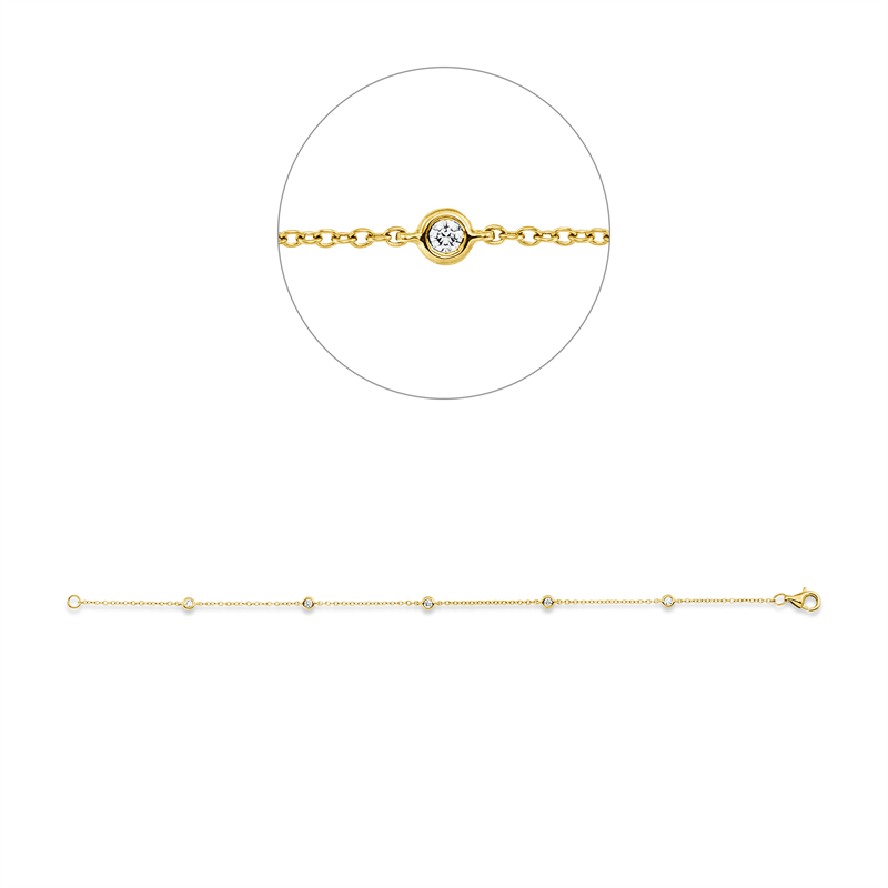 Modern Woman Armband