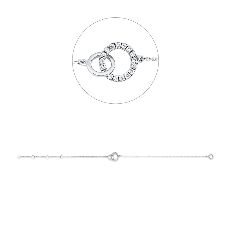 Modern Woman Armband