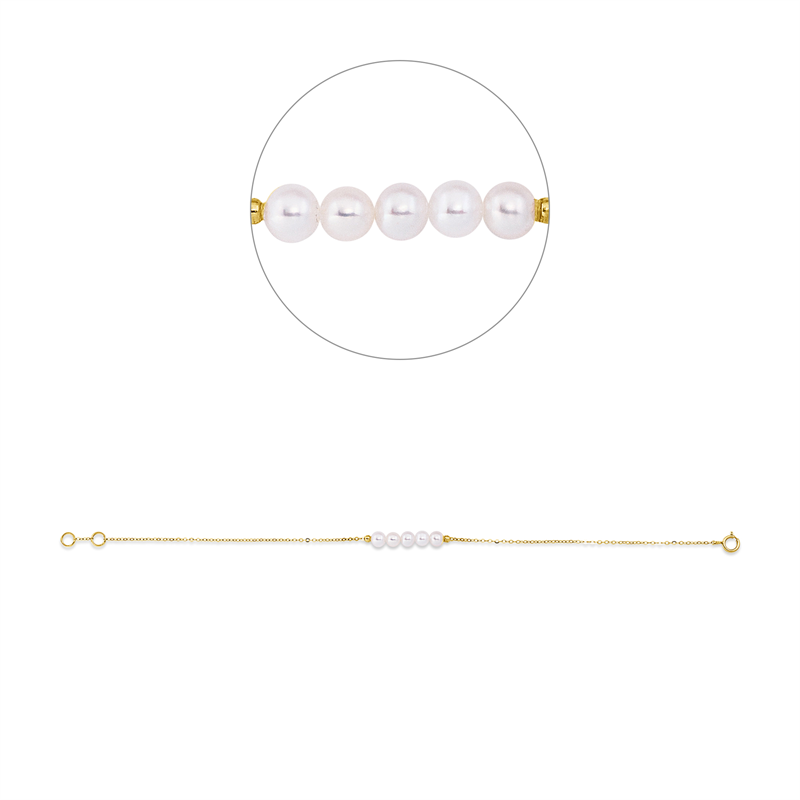 Perle Armband
