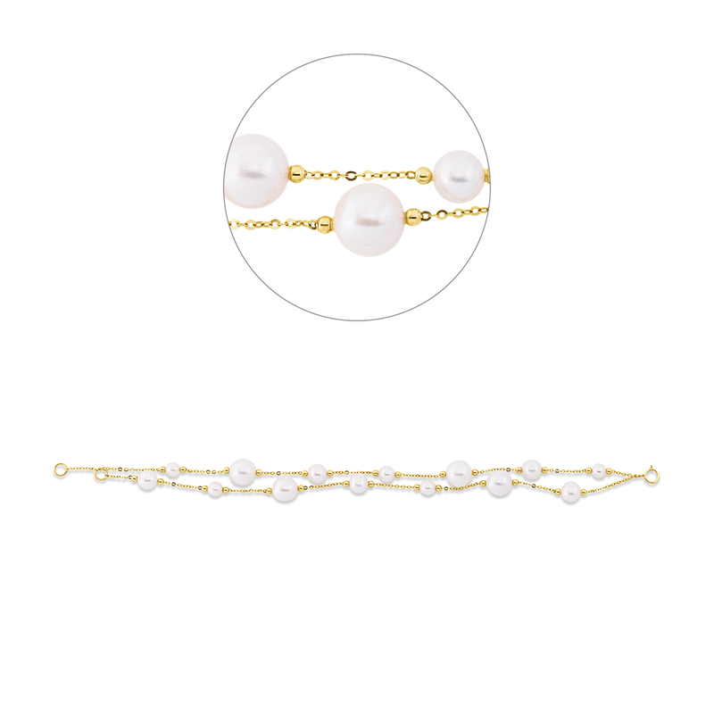 Perle Armband