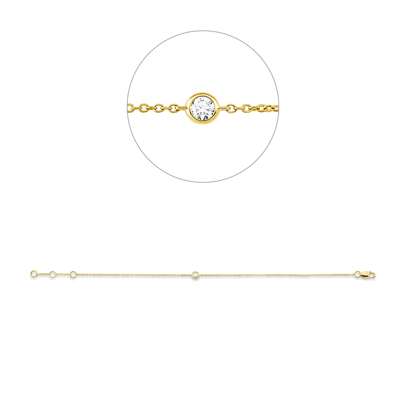 Modern Woman Armband
