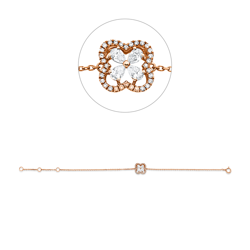 Modern Woman Armband