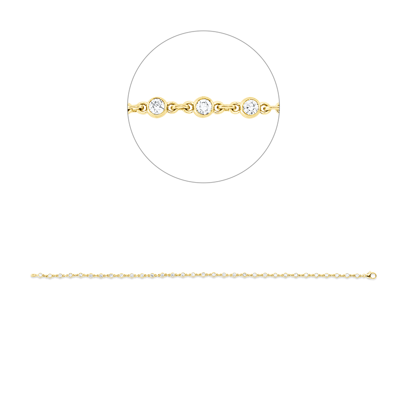 Modern Woman Armband