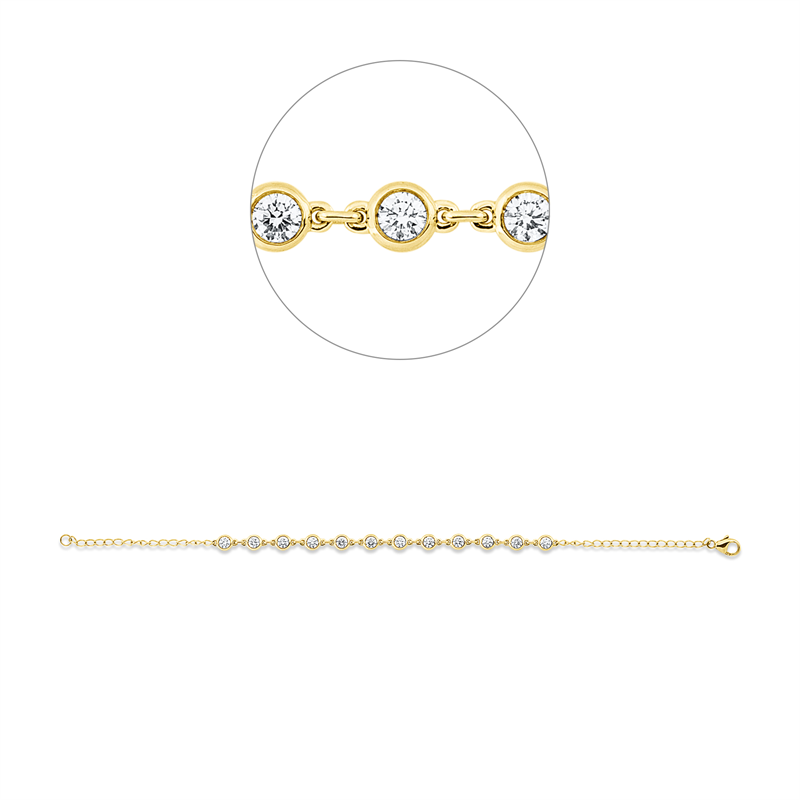 Modern Woman Armband