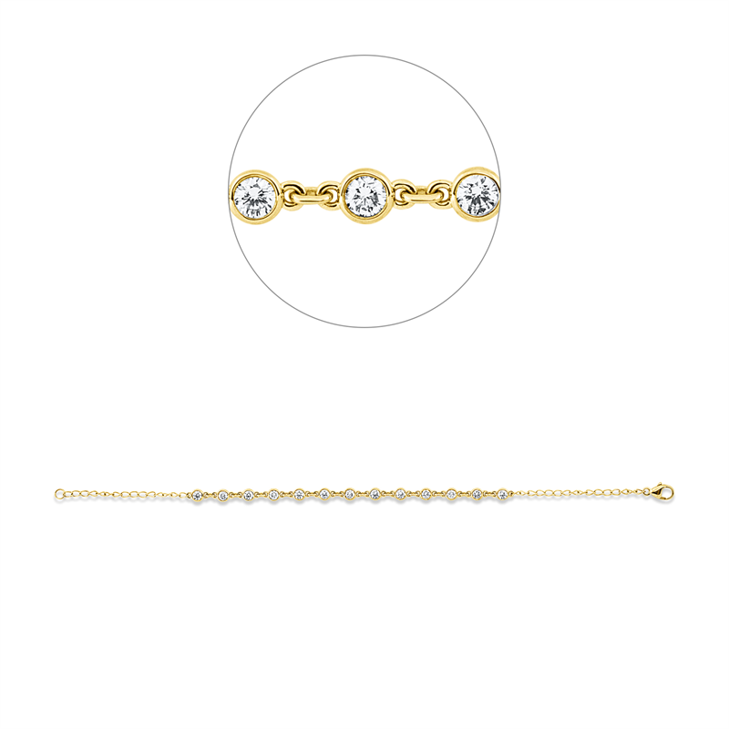 Modern Woman Armband
