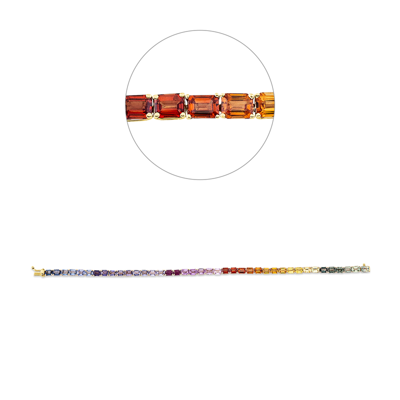 Rainbow & Multicolor Armband