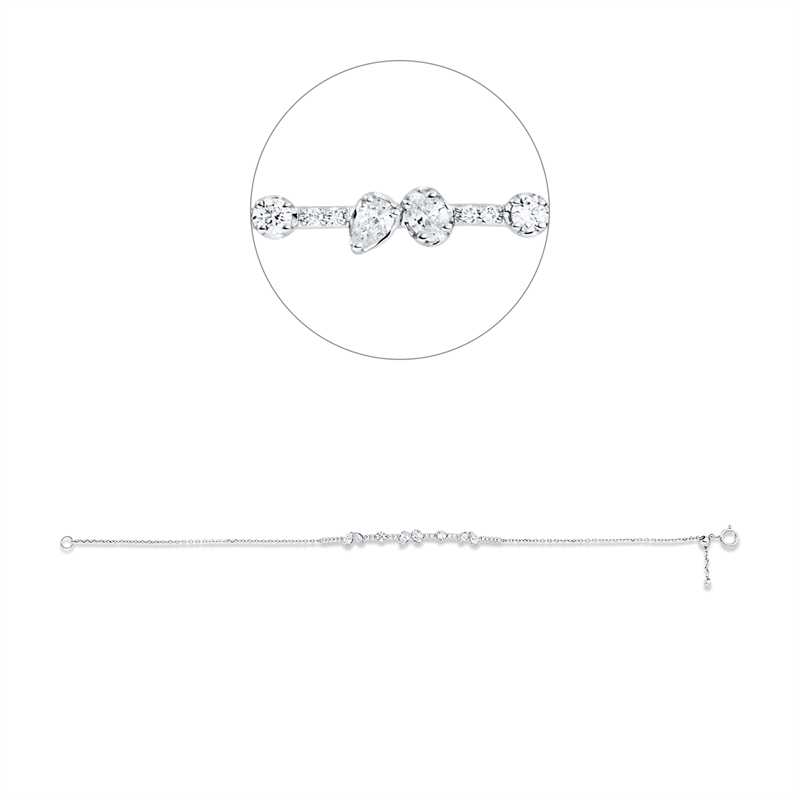 Modern Woman Armband